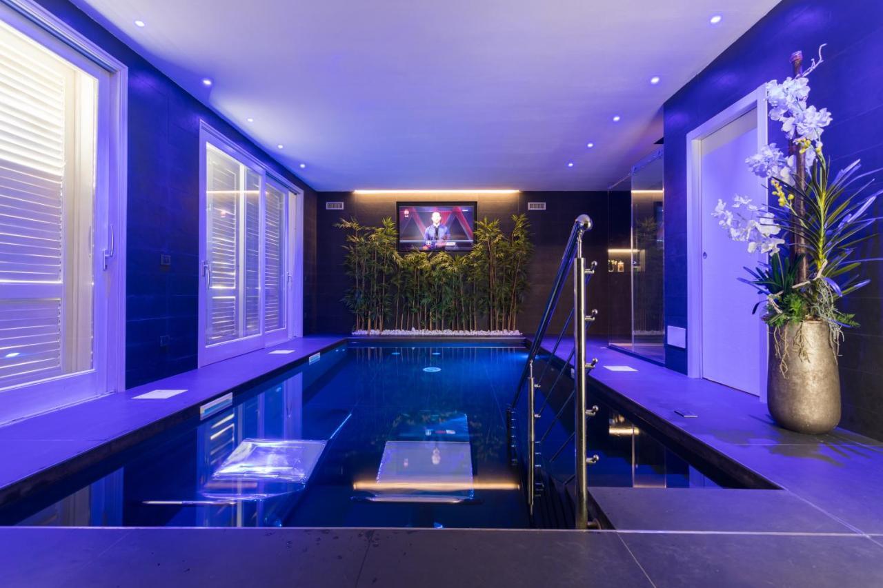 Luxury Villa Spa Mondello Buitenkant foto
