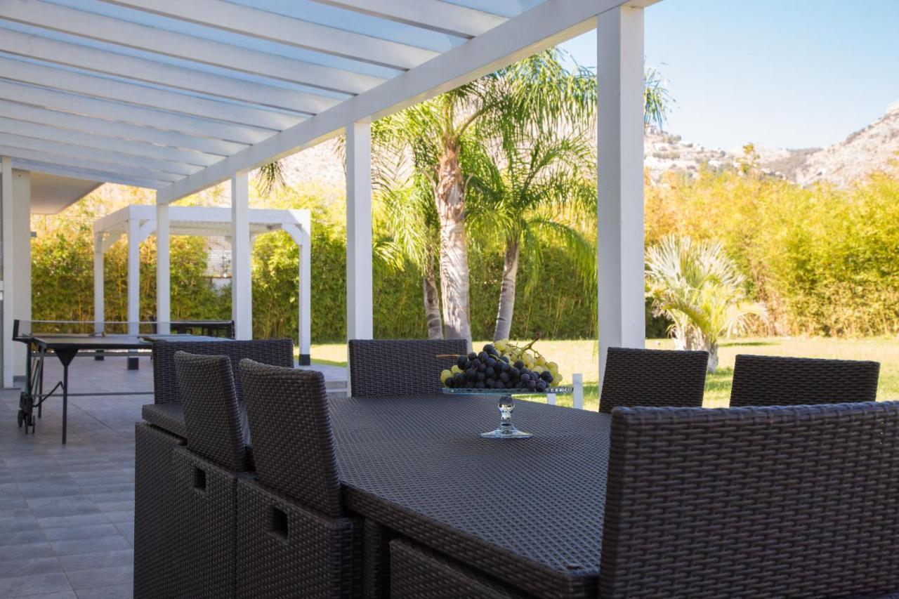 Luxury Villa Spa Mondello Buitenkant foto