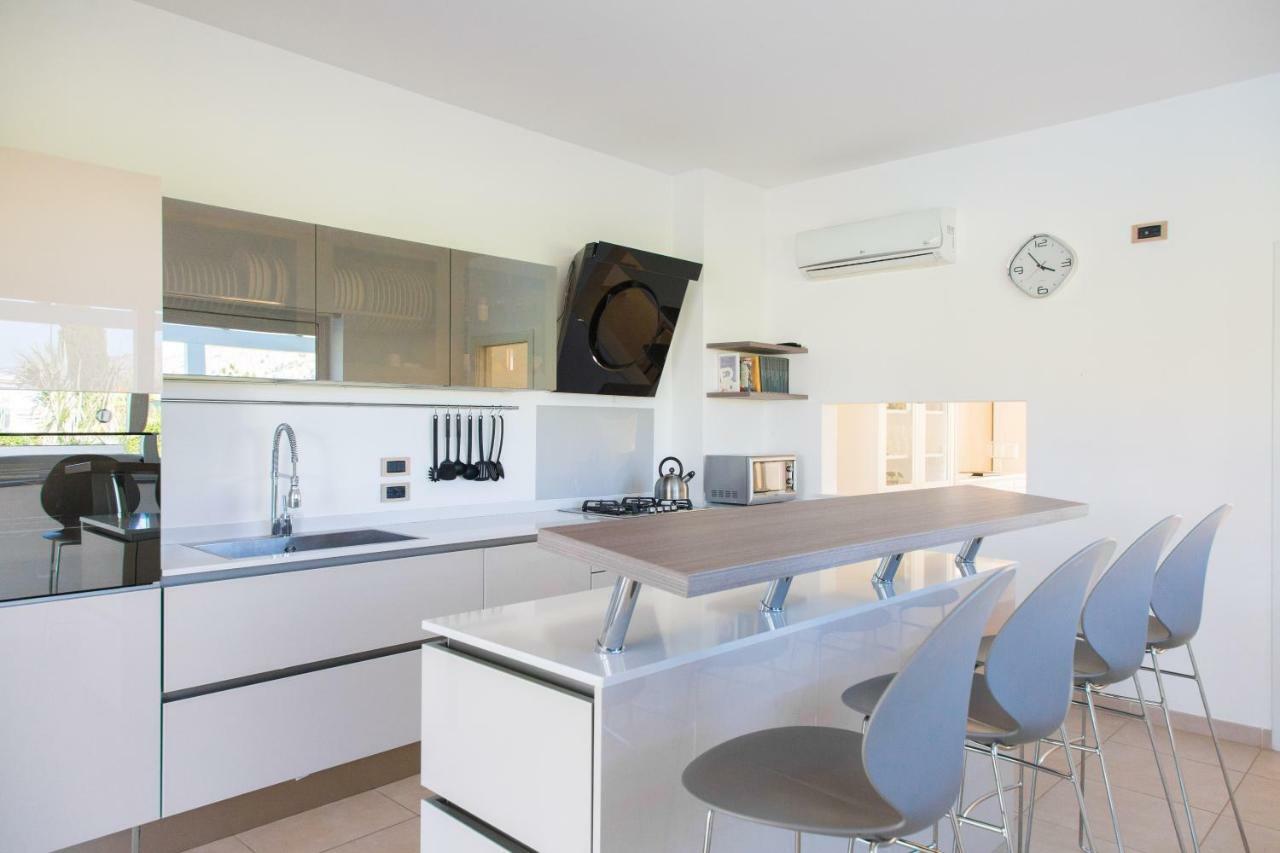 Luxury Villa Spa Mondello Buitenkant foto