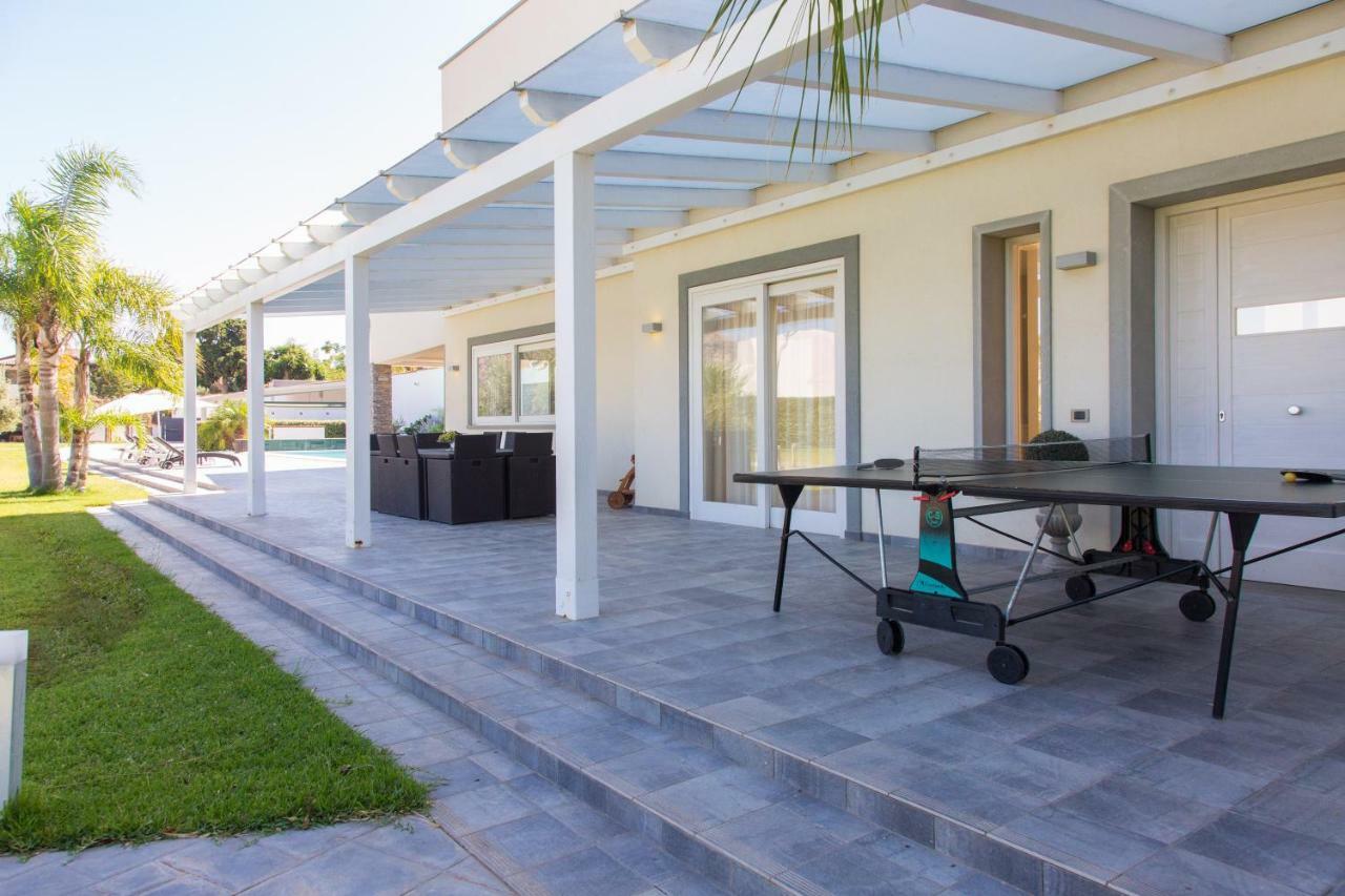 Luxury Villa Spa Mondello Buitenkant foto